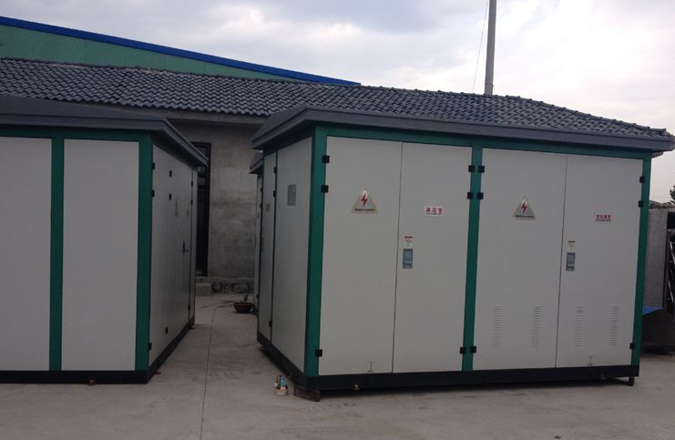 嘉荫1250KVA箱式变压器